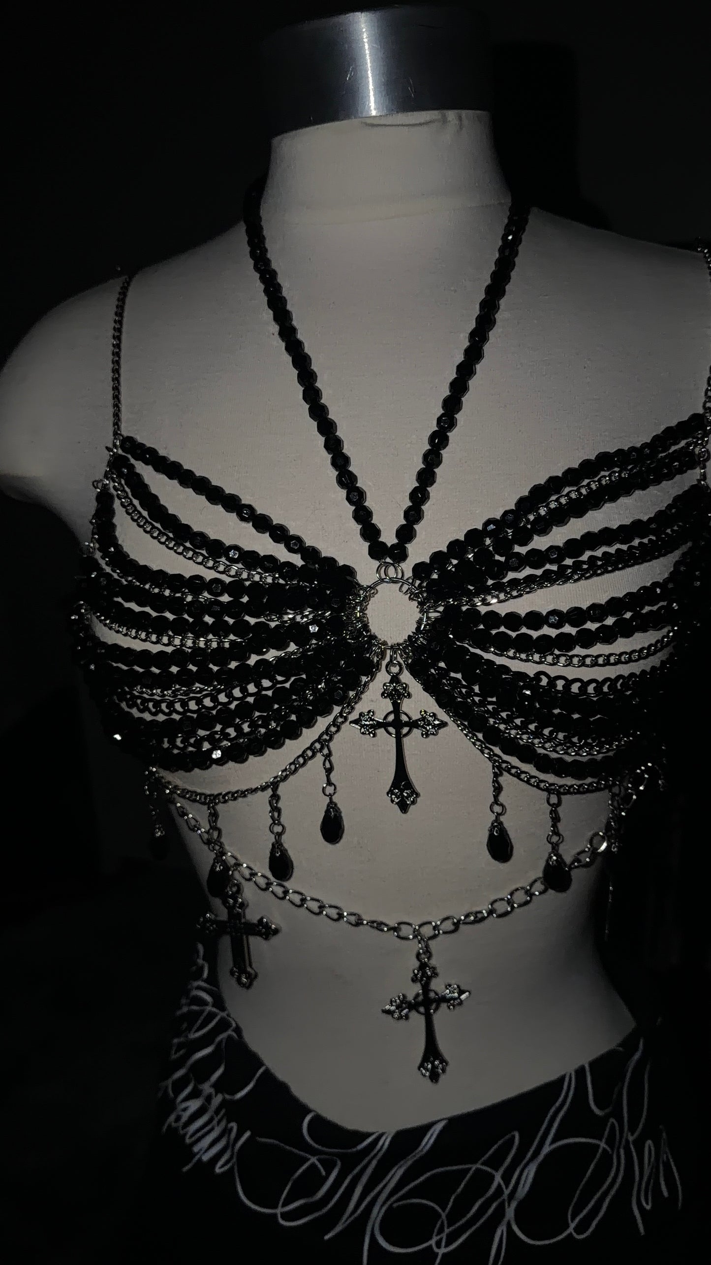 Custom Beaded Tops 📿