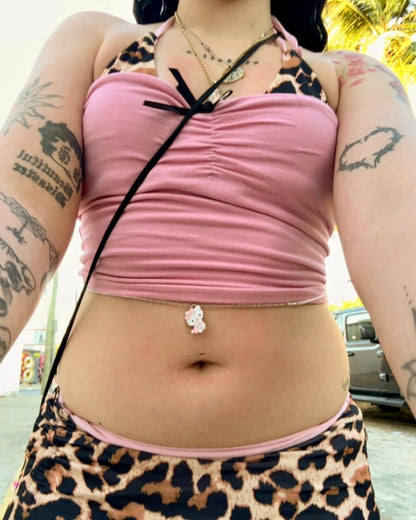 Custom Elastic Waistbead W/ Charms (DM After Purchase)
