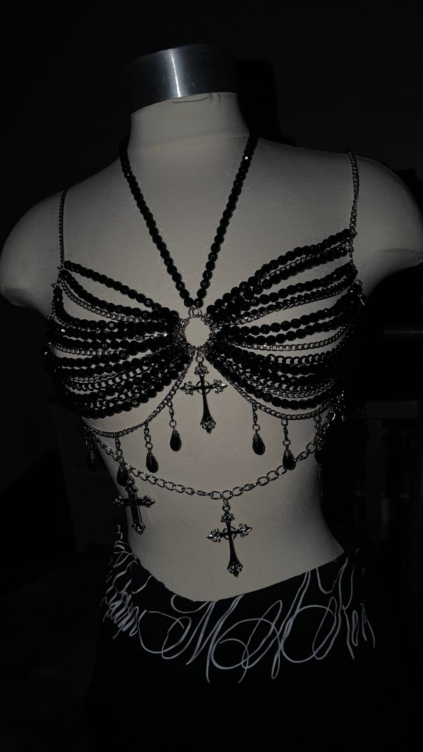 Custom Beaded Tops 📿