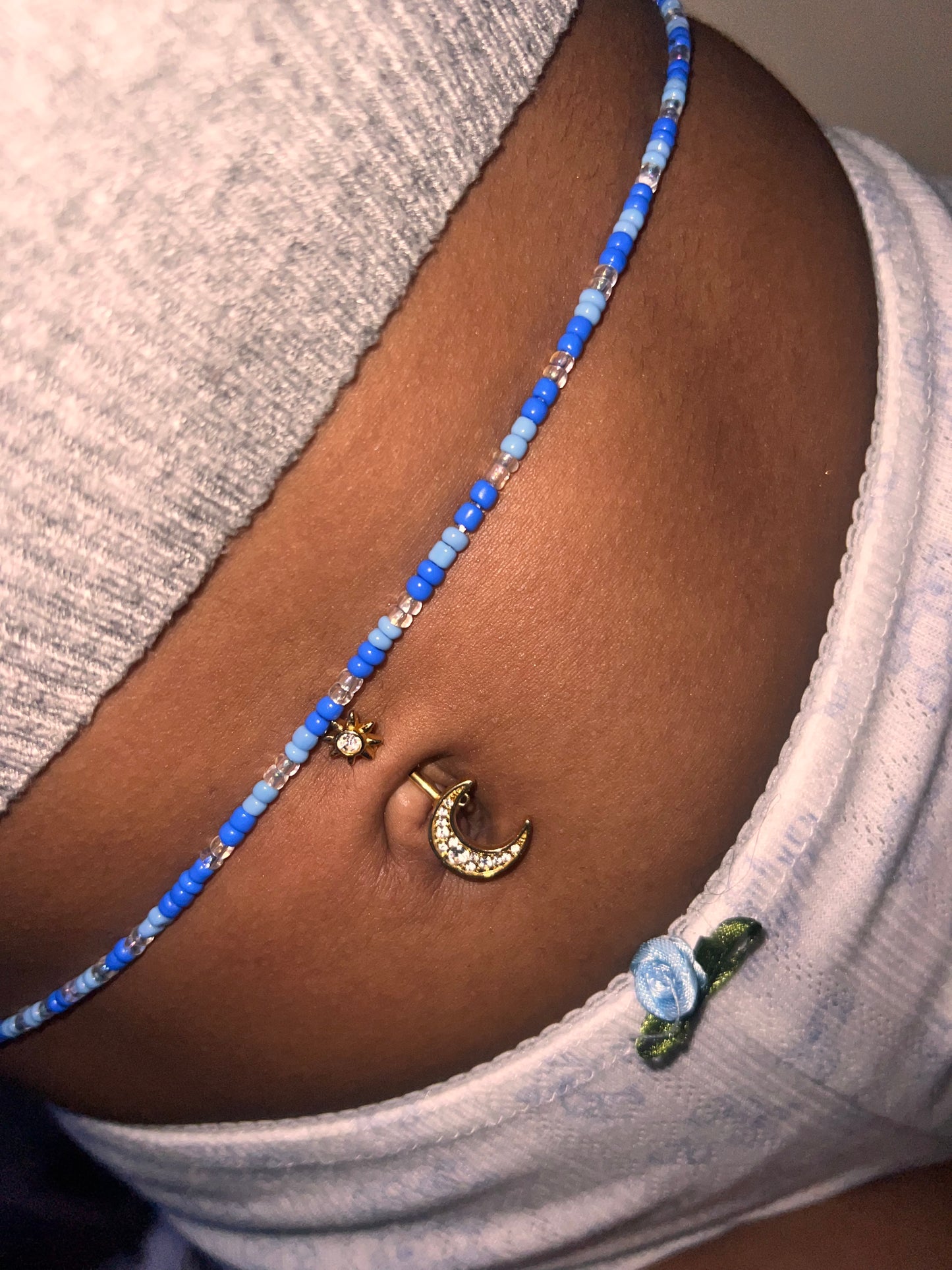 Custom Elastic Waistbeads (DM After Purchase)