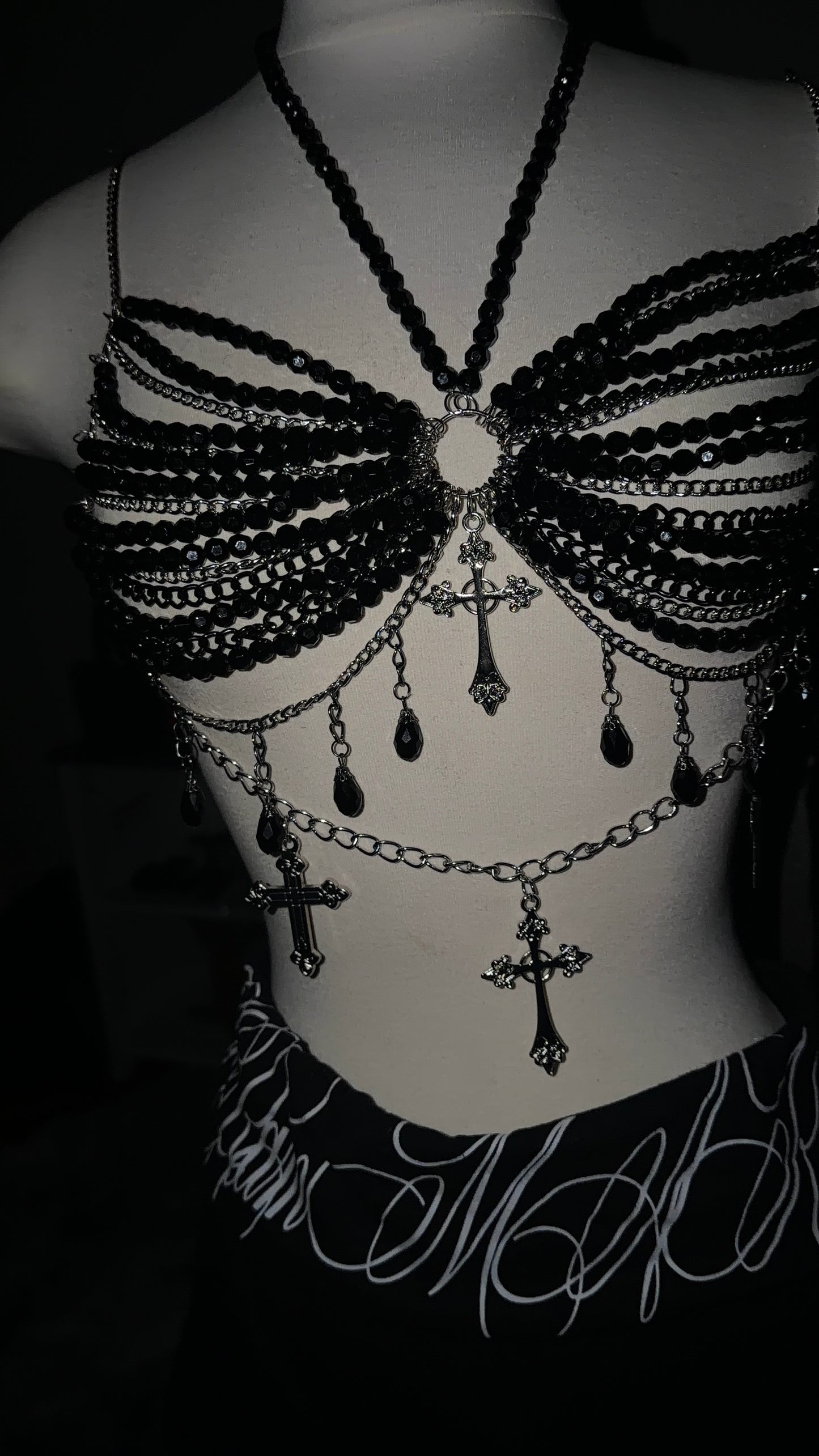 Custom Beaded Tops 📿